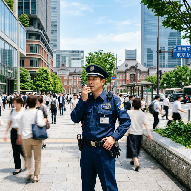 大手レベルの研修済みスタッフ